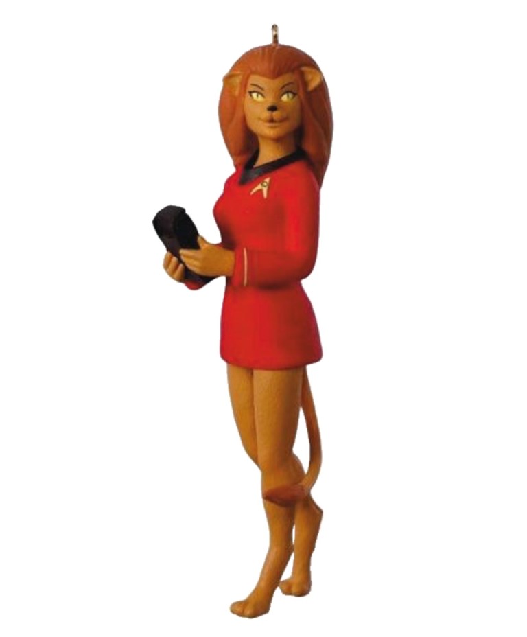 Who is M’Ress? | Hallmark Star Trek Ornaments