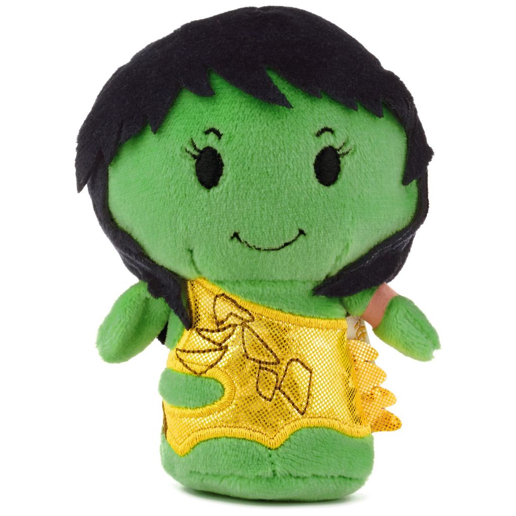 Hallmark Itty Bittys Clippys Star Trek Set - Mr. Spock & Captain Kirk Plush (2 Pieces)