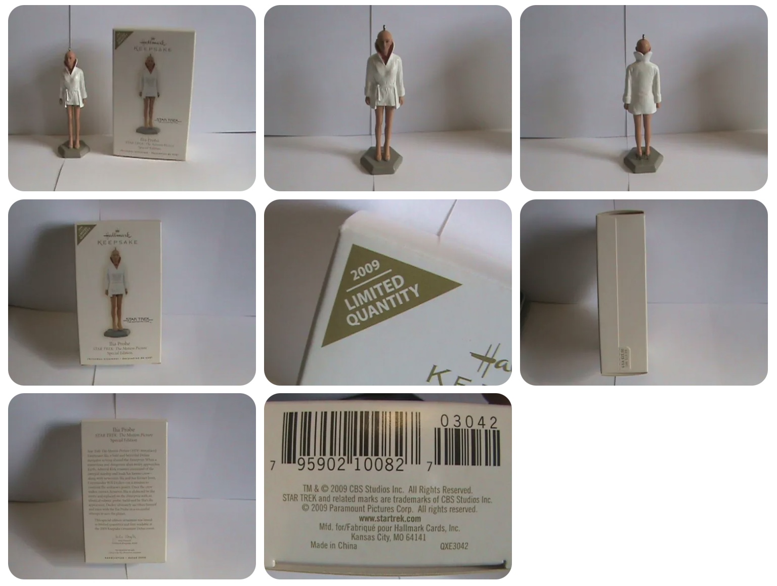 53) 2009 Lieutenant Ilia Probe (Special Limited Edition) | Hallmark ...