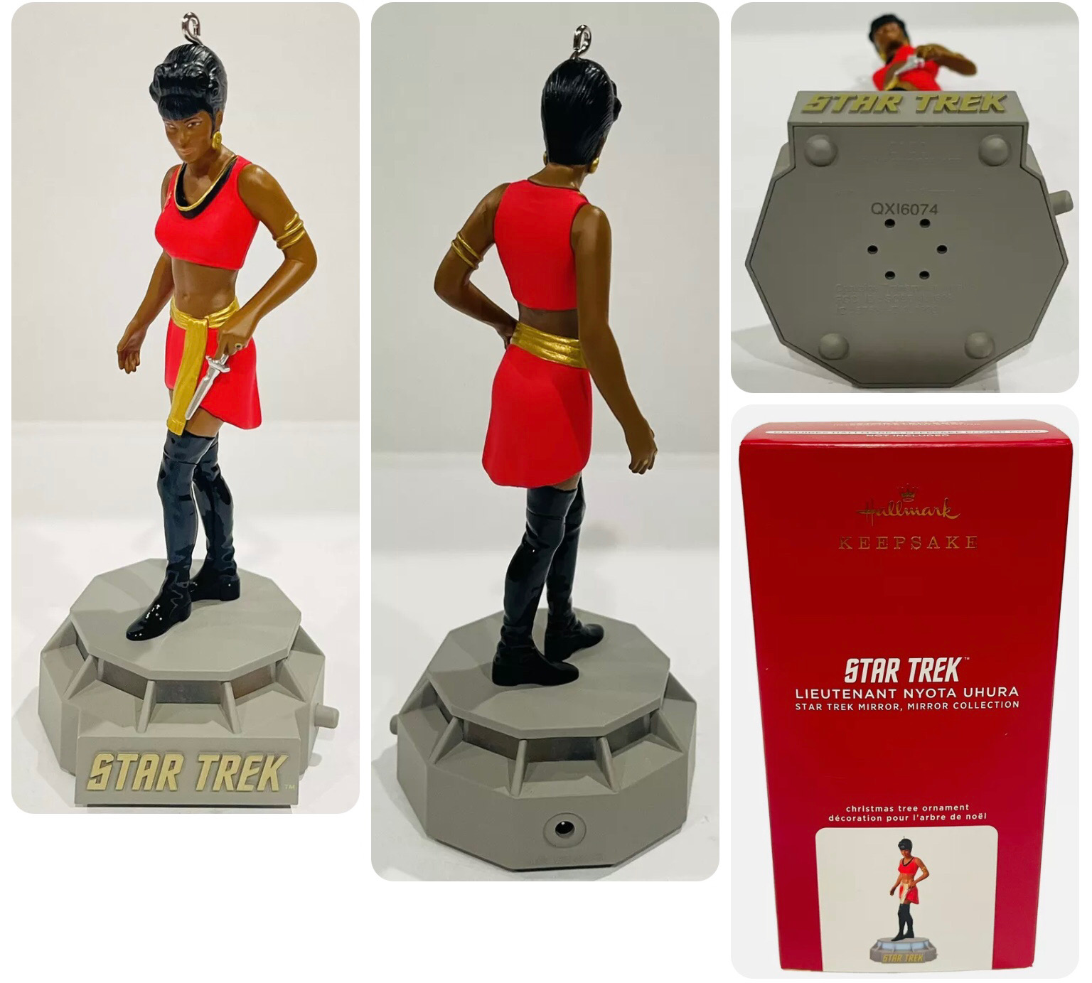101) 2020-22 Star Trek™ Mirror, Mirror Collection Lieutenant Nyota 