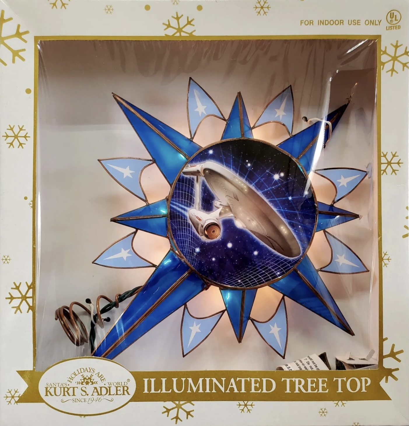 Star Trek Tree Toppernull