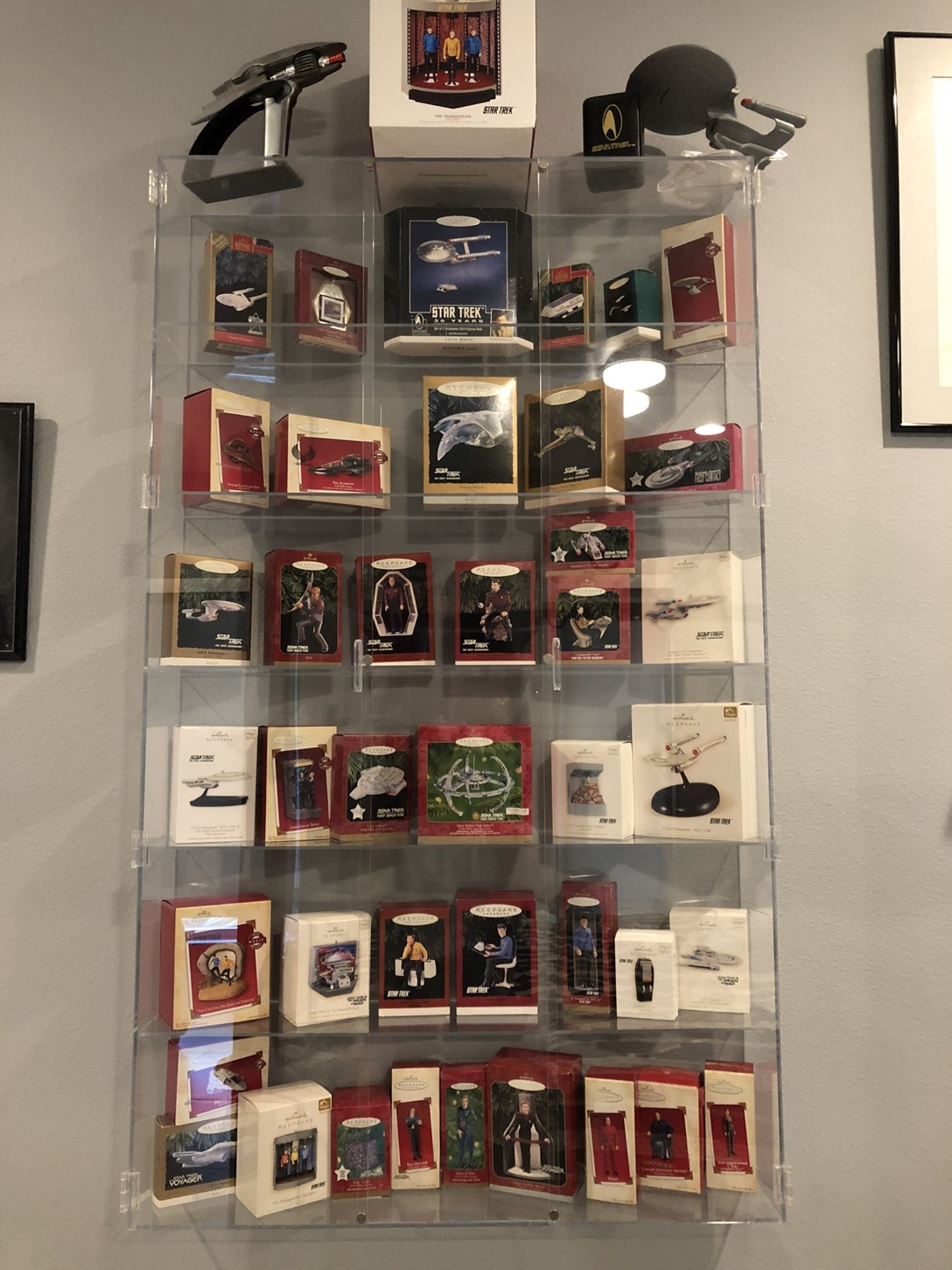 Hallmark Star Trek Display #431 | Hallmark Star Trek Ornaments