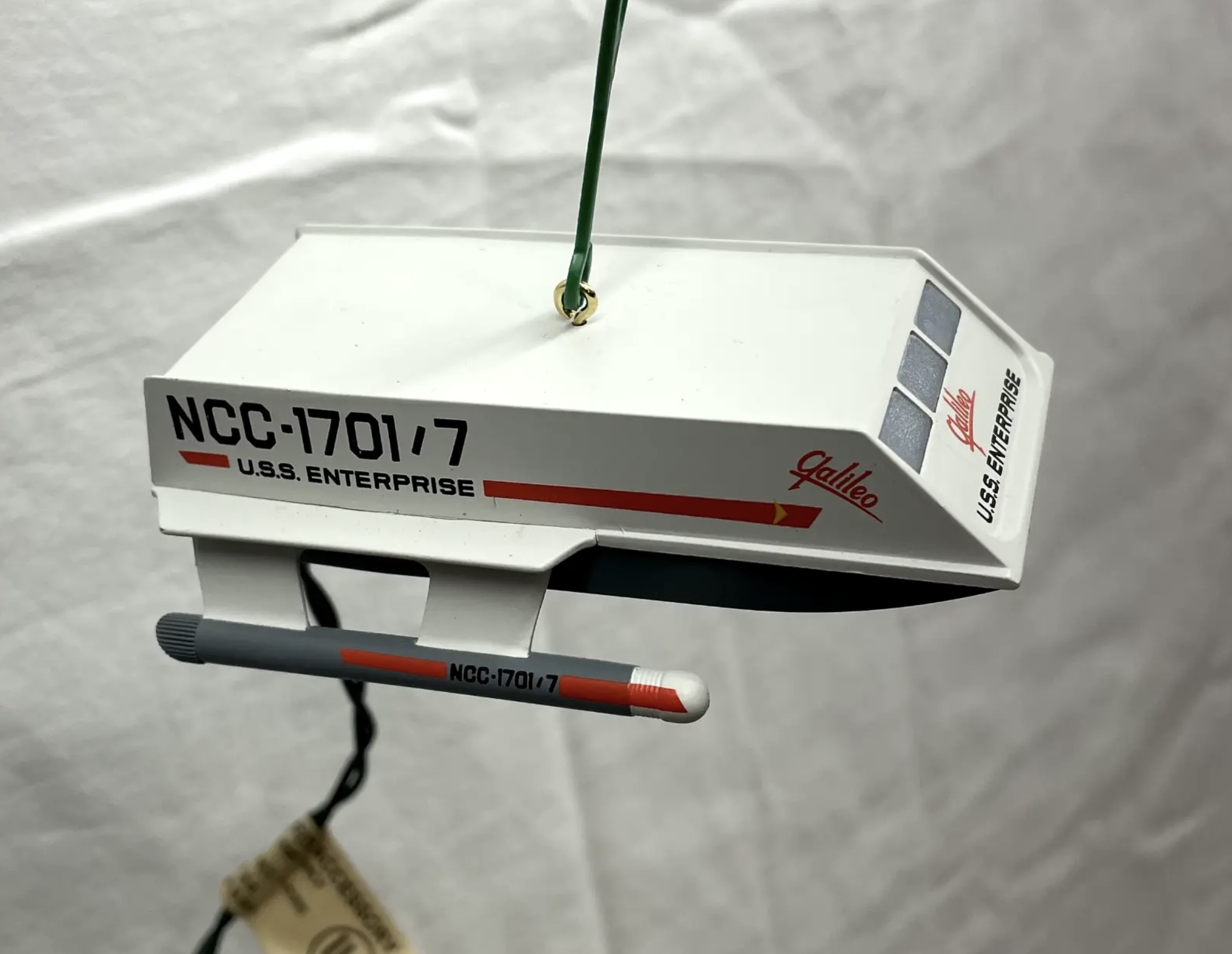 002. Shuttlecraft Galileo | Hallmark Star Trek Ornaments