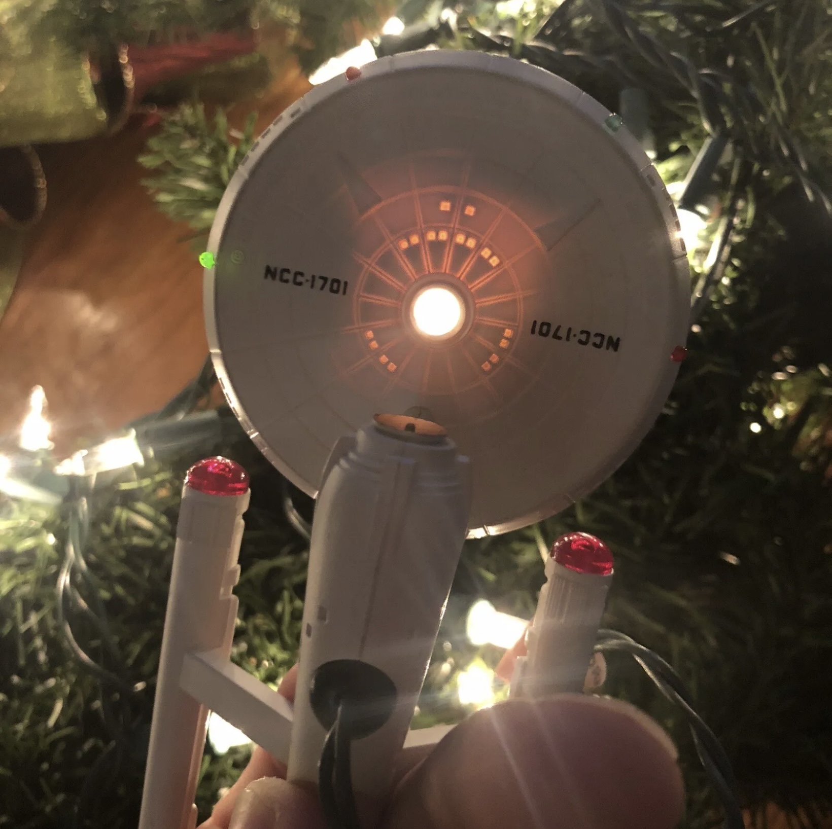 001. 1991 Enterprise | Hallmark Star Trek Ornaments