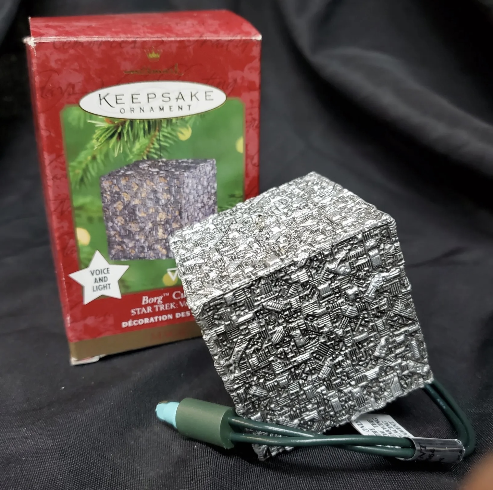 022. Borg Cube | Hallmark Star Trek Ornaments