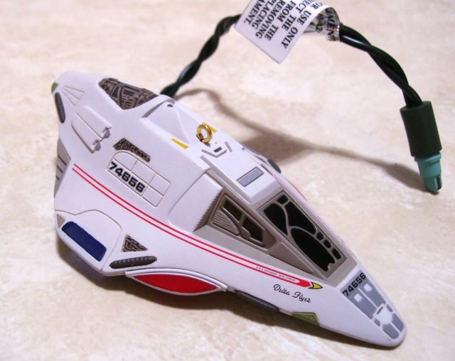 029. Delta Flyer | Hallmark Star Trek Ornaments