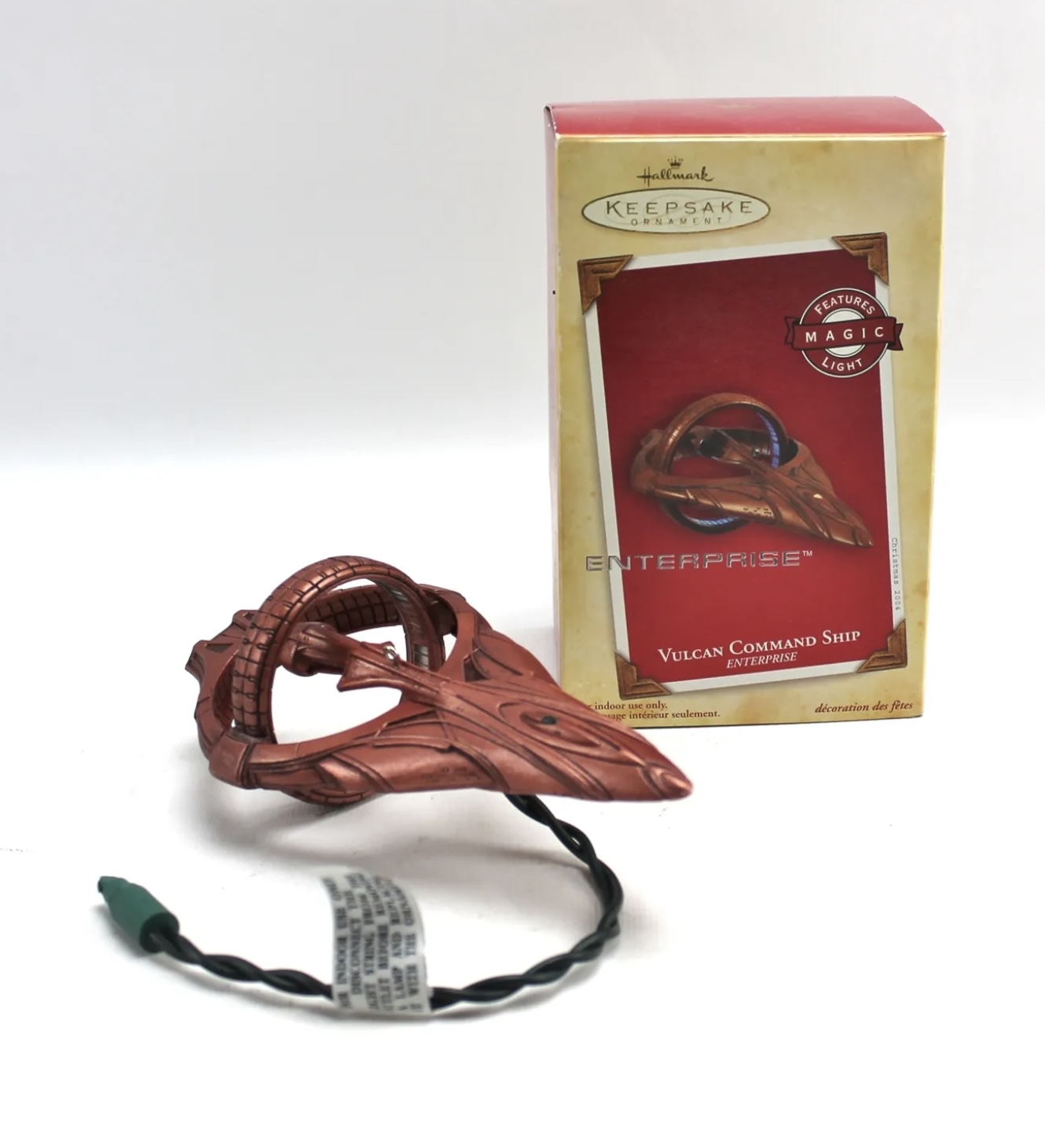 035. Vulcan Command Ship | Hallmark Star Trek Ornaments