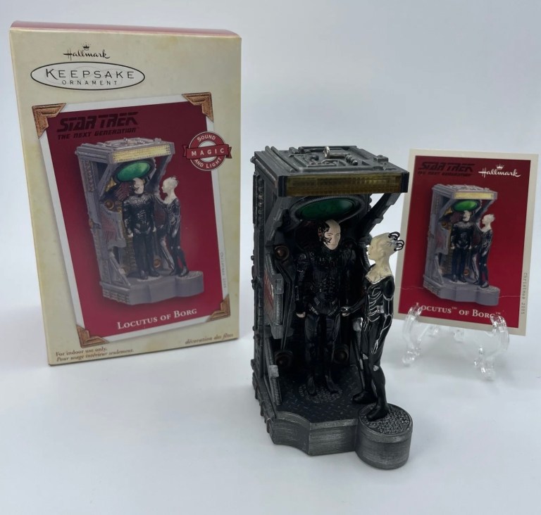 041. Locutus of Borg | Hallmark Star Trek Ornaments