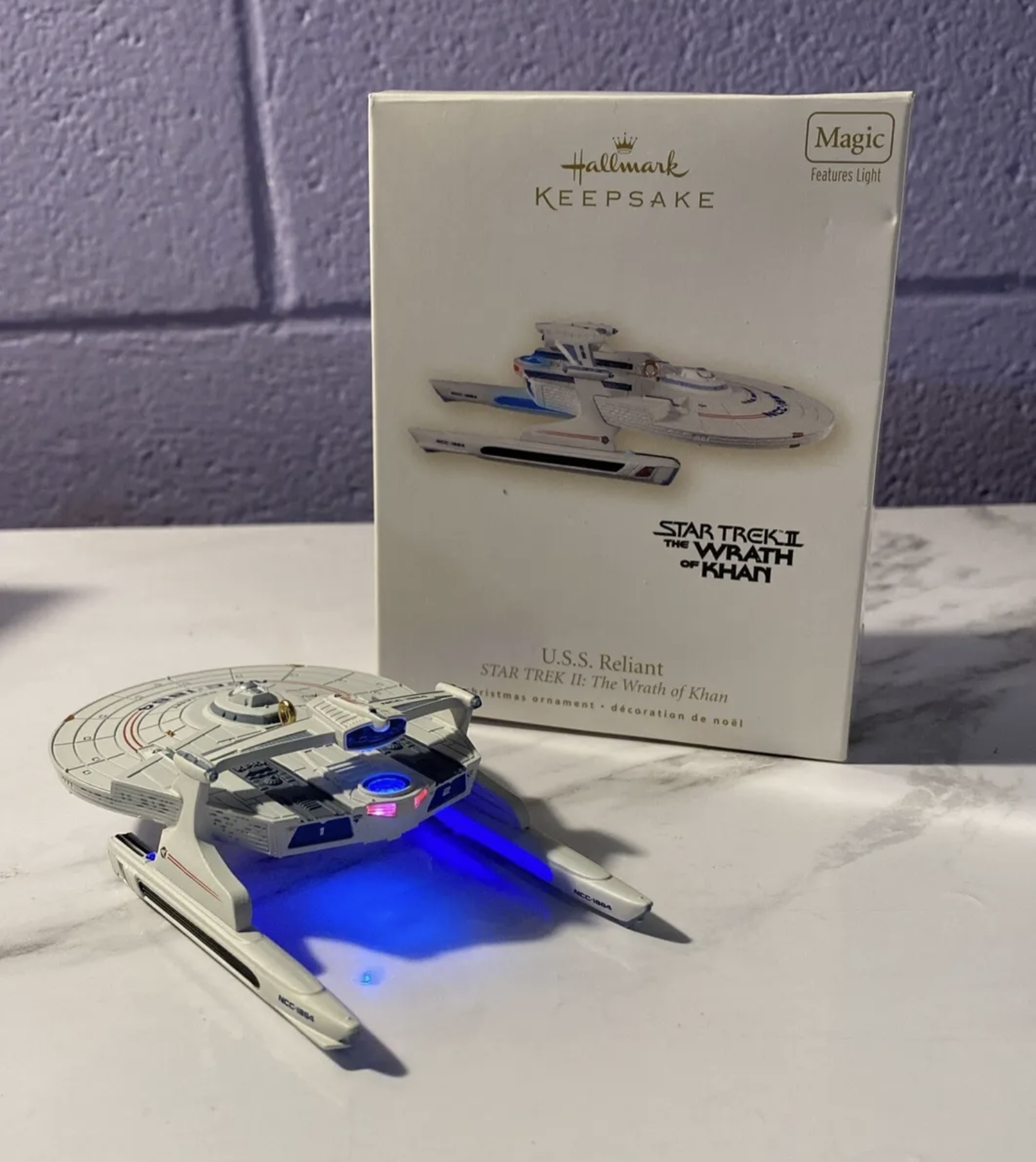 049. U.S.S. Reliant NCC-1864 | Hallmark Star Trek Ornaments