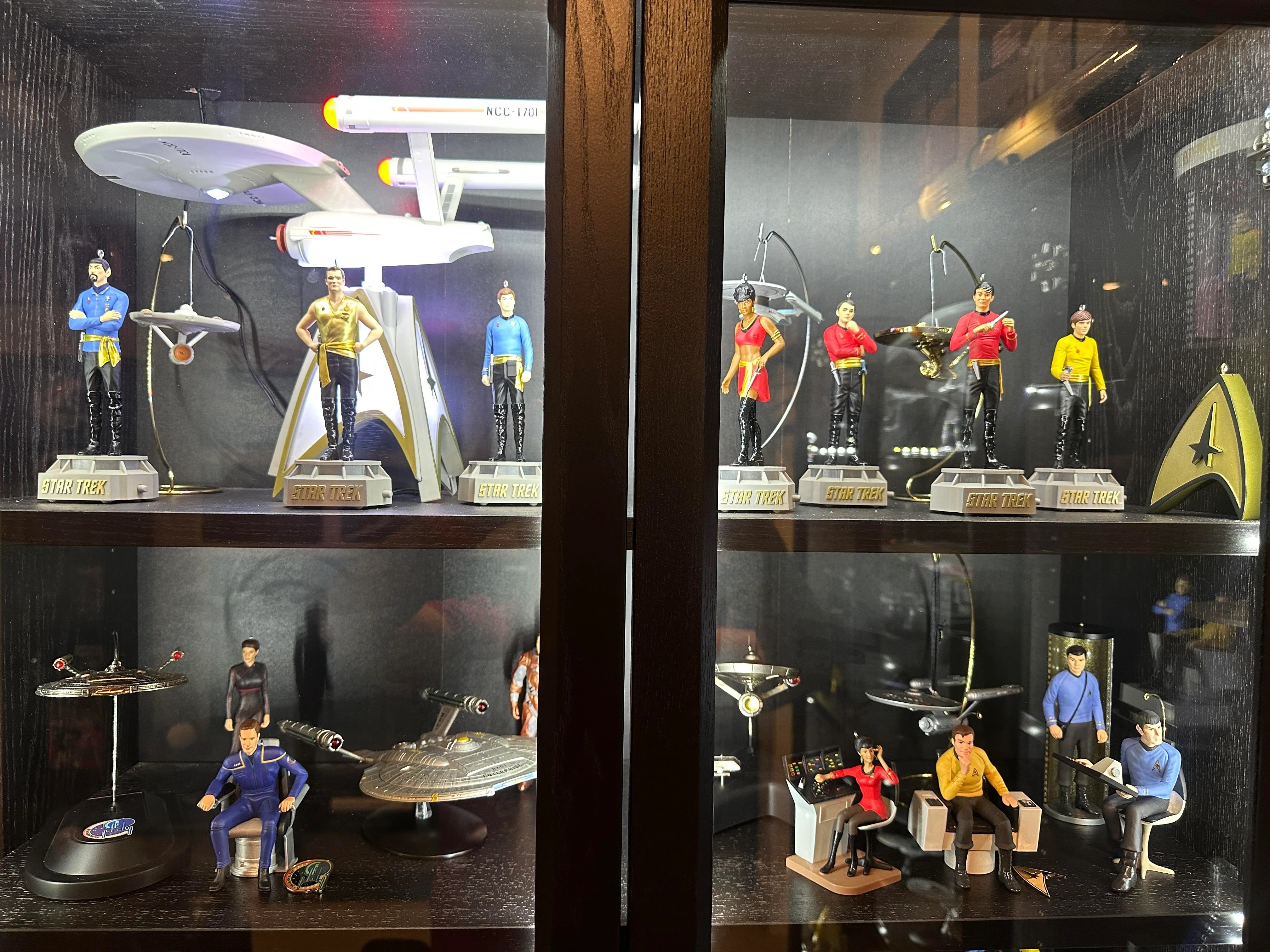Hallmark Star Trek Display #596 | Hallmark Star Trek Ornaments