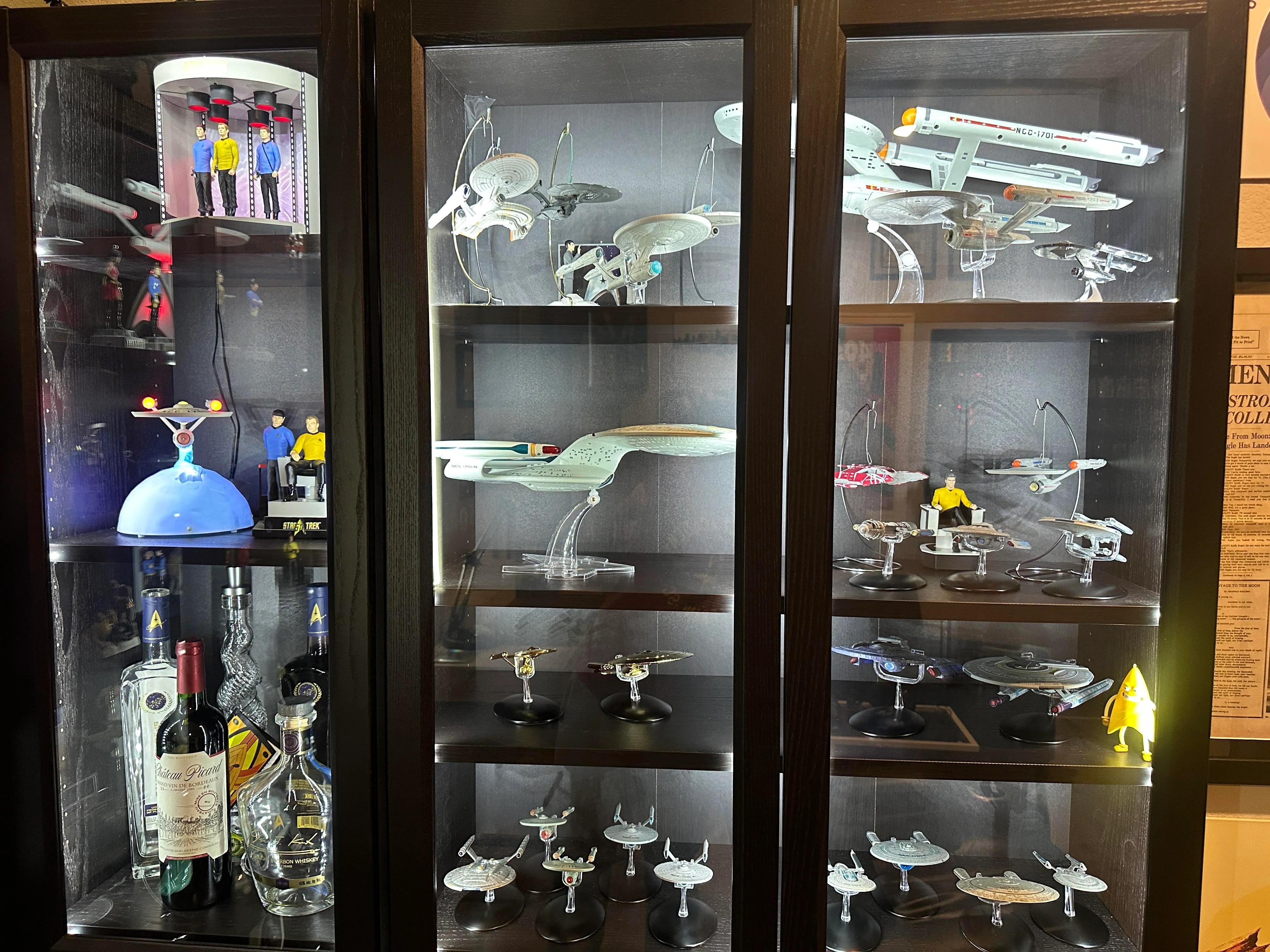 Hallmark Star Trek Display #596 | Hallmark Star Trek Ornaments