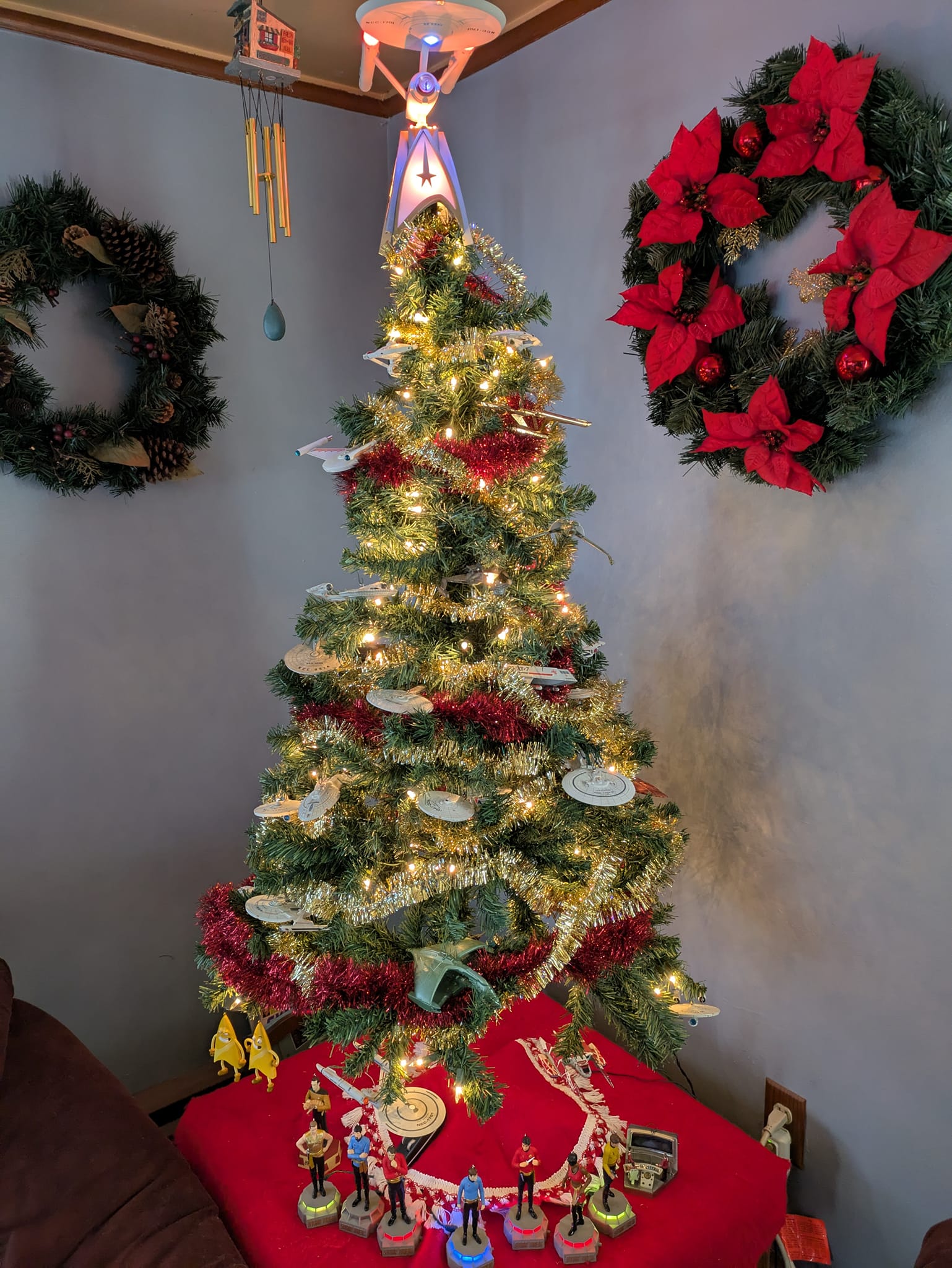 Hallmark Star Trek Display #628 | Hallmark Star Trek Ornaments