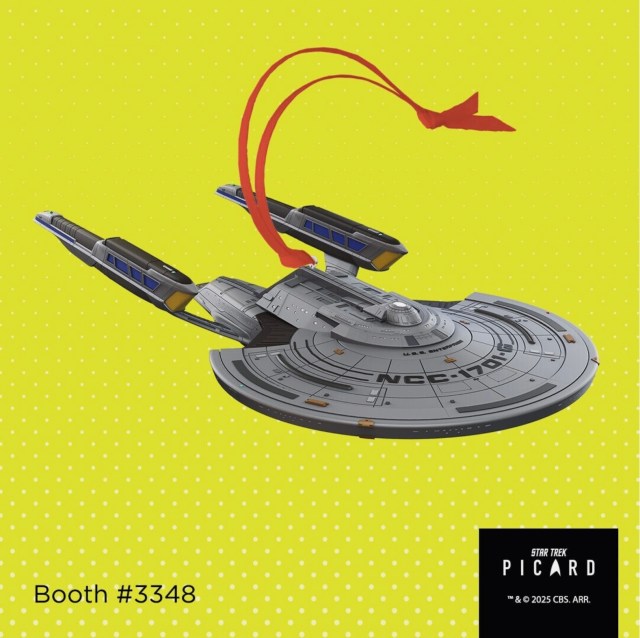 Enterprise G Details Announced | Hallmark Star Trek Ornaments