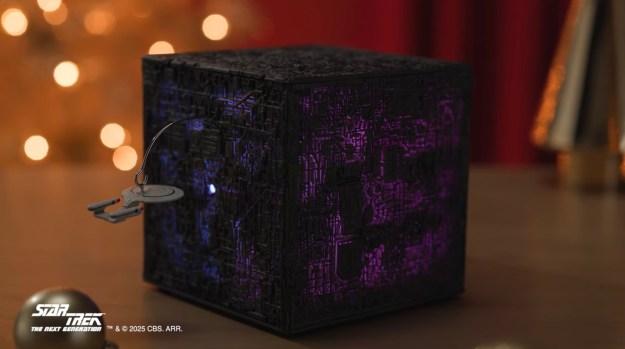131.1 2025 Borg Ship | Hallmark Star Trek Ornaments