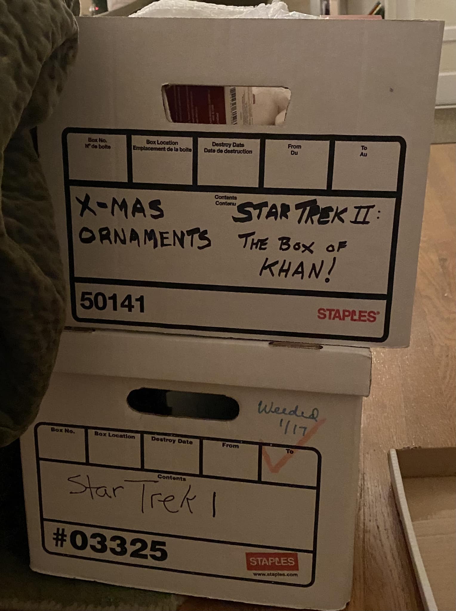 Hallmark Star Trek Display #666 | Hallmark Star Trek Ornaments