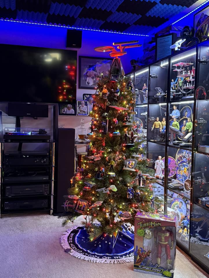 Hallmark Star Trek Display #669 | Hallmark Star Trek Ornaments