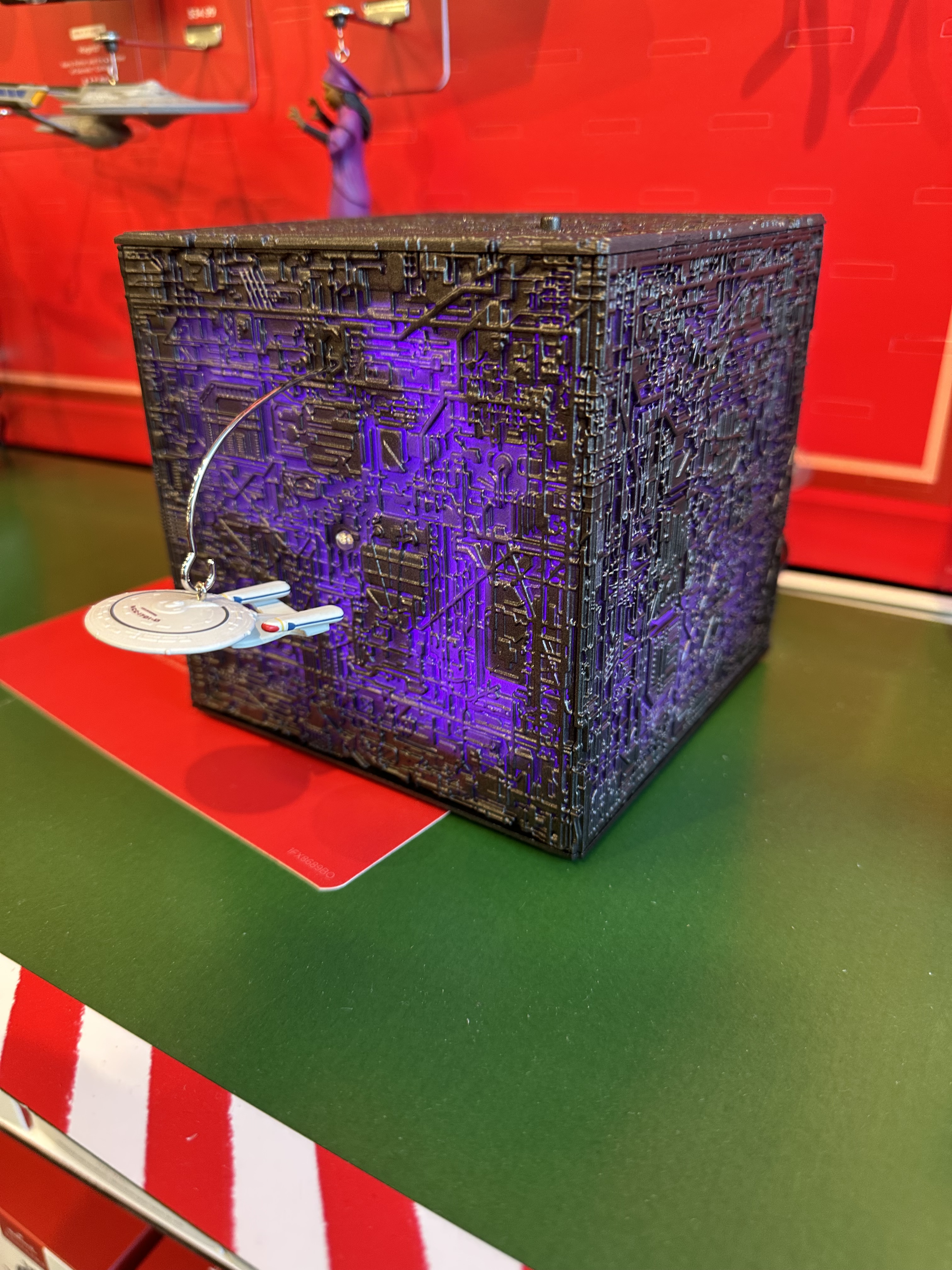 131. 2025 Beware the Borg! | Hallmark Star Trek Ornaments