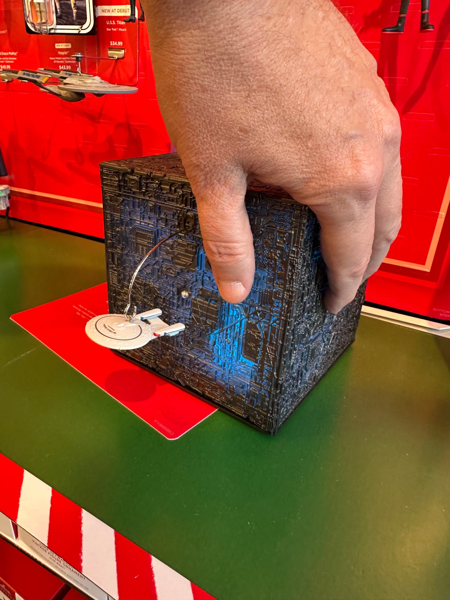 131. 2025 Beware the Borg! | Hallmark Star Trek Ornaments