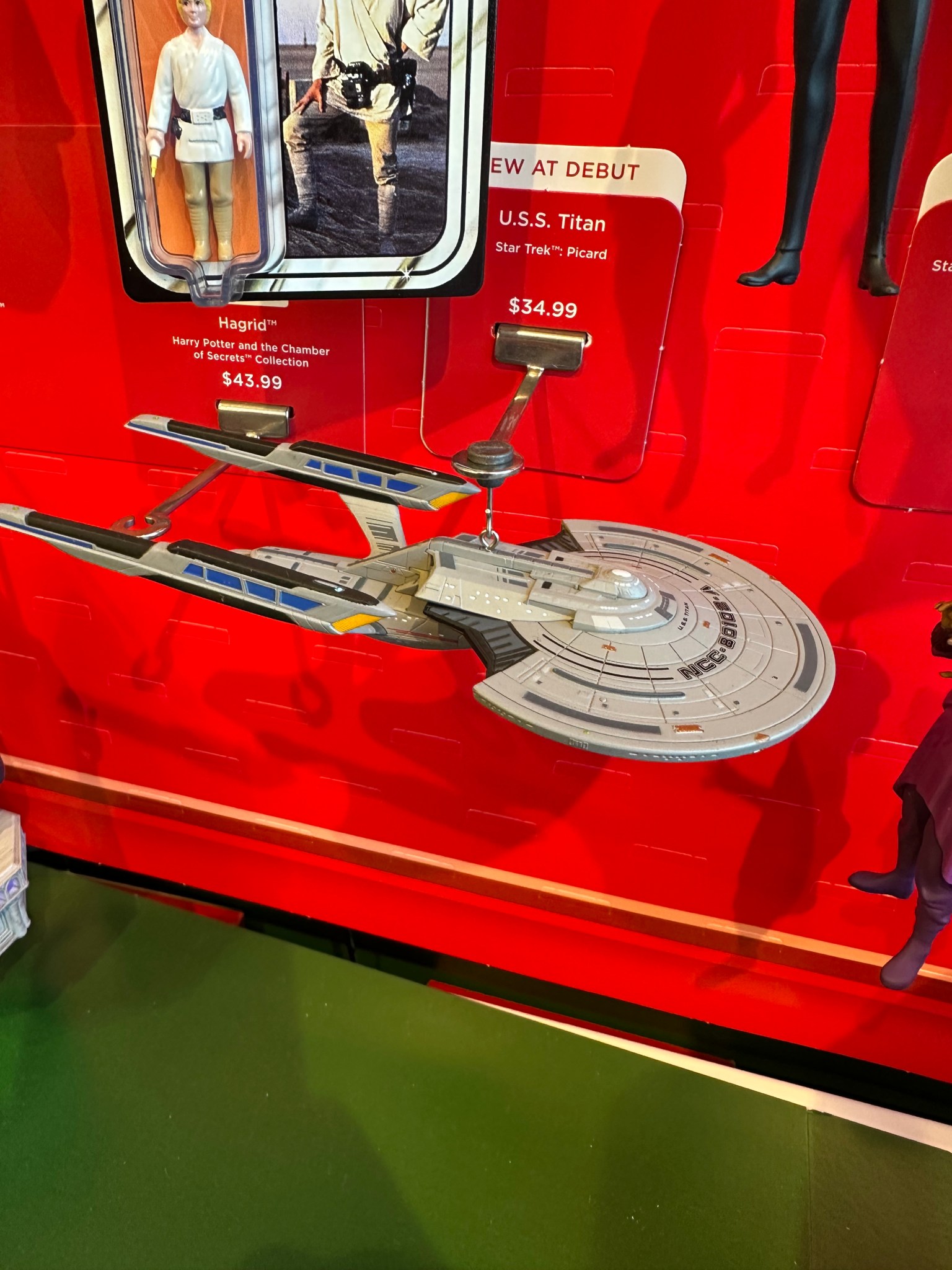 131. 2025 Beware the Borg! | Hallmark Star Trek Ornaments