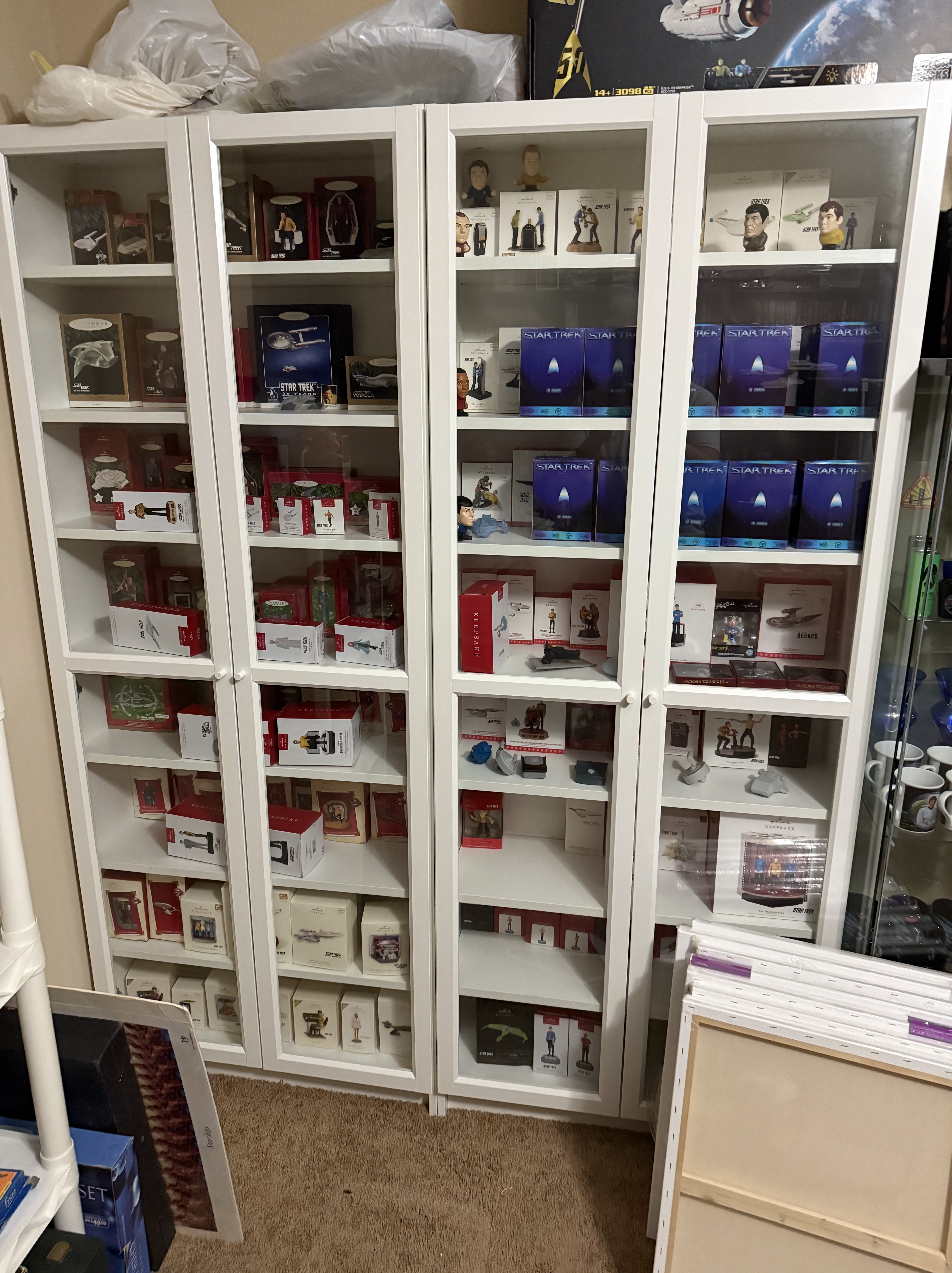 Hallmark Star Trek Display #696 | Hallmark Star Trek Ornaments
