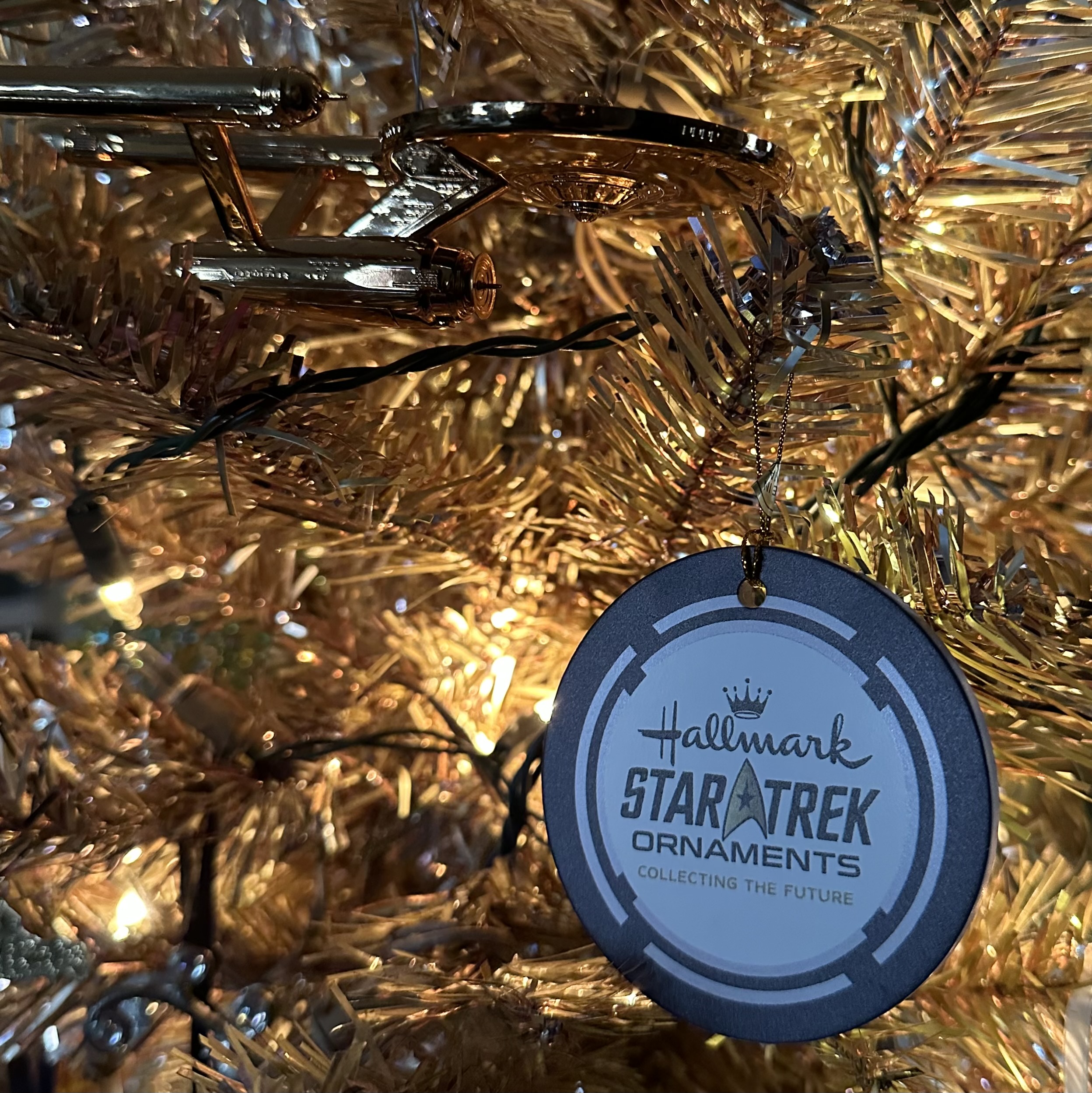 Hallmark 12 days of christmas ornament 2025