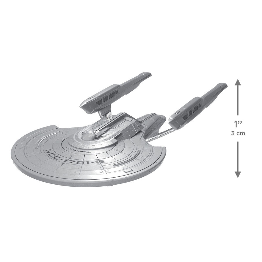 140. 2026 U.S.S. Enterprise NCC-1701-G | Hallmark Star Trek Ornaments
