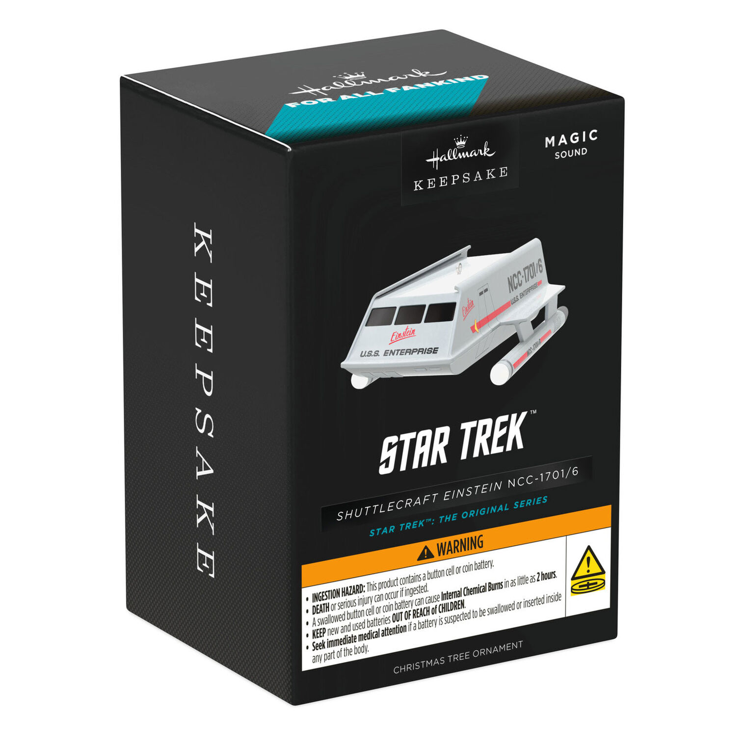 143. 2026 Star Trek™: The Original Series Shuttlecraft Einstein